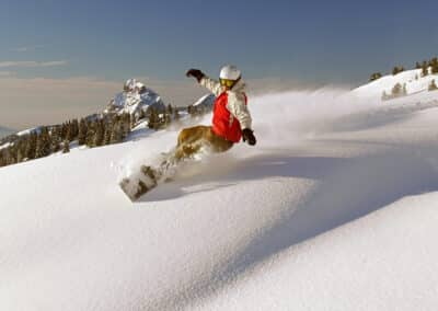 Snowboardshoot