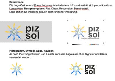 PizSo Logofarben