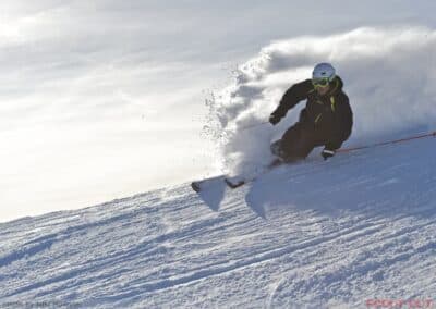 Radical Sports AG Ski Shooting at Hoch-Ybrig. Rider Jan Kurzen