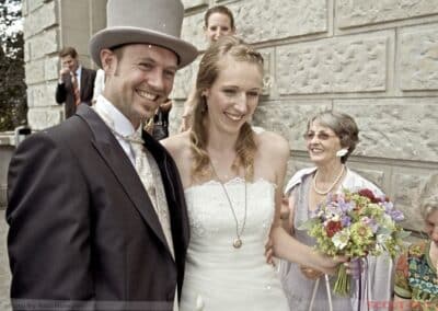 Hochzeit von Iris und Danny am 3. August 2012