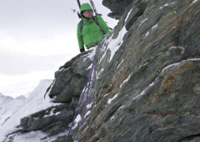 Mit Outdoor Research im Jungfraujoch Gebiet auf Hochtour