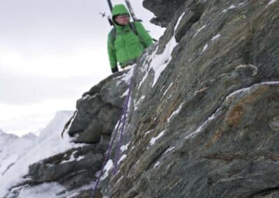 Mit Outdoor Research im Jungfraujoch Gebiet auf Hochtour