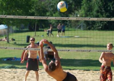 Volleyball Match