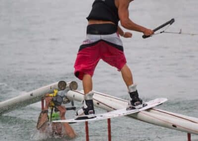 Wakeboardfestival am Zürichsee