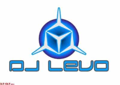 Logo für den DJ levoIdee, Konzept, CI/CD, Gestaltung, Webseite