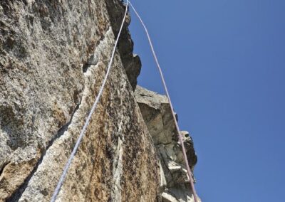 Nach 6SL auf dem Hannibalturm im Furka Gebiet