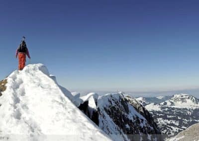 Fluebrig Winter Besteigung