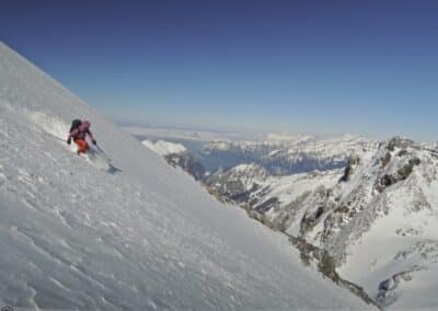 Ruchstock auf 2814m oberhalb Bannalp