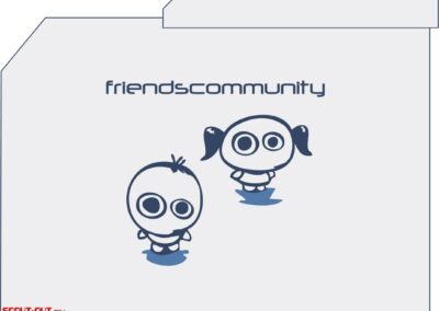 Logo friendscommunity