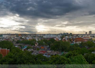 View vom Golden Mount Bangkok