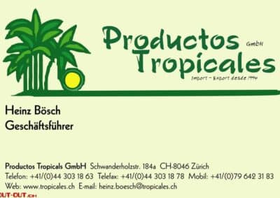 Logo Design von Productos Tropicales