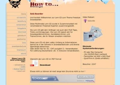 Freestyle Lern-CD-ROM