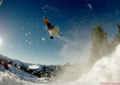 Underflip Weit weg von der Piste