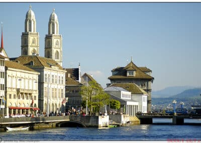 Zürich im Sommer