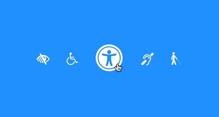 accessibility - Barrierefreiheit