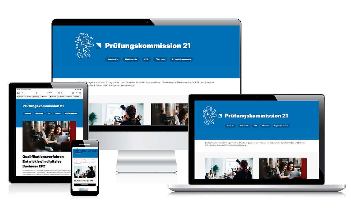 Radical Sports Responsive Design Screendesign